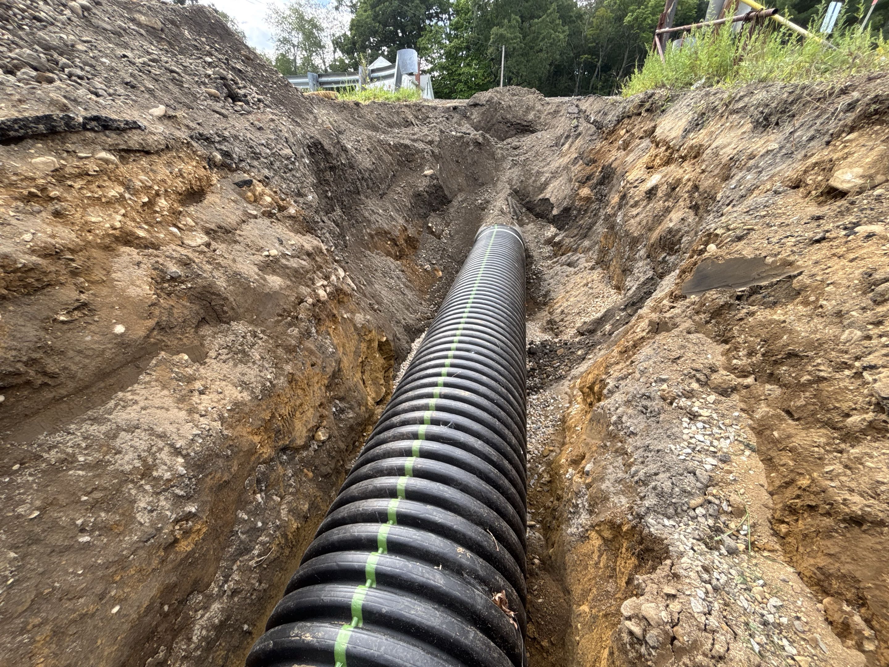 Route 31 drainage upgrade — photo 12